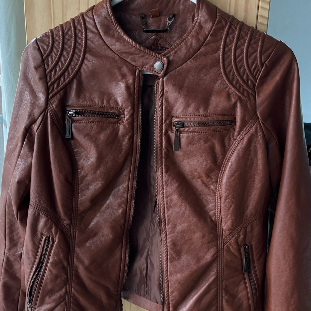 Joujou cute Moto jacket